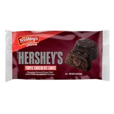 Mrs. Freshly's Deluxe Hershey's Triple Chocolate Cakes